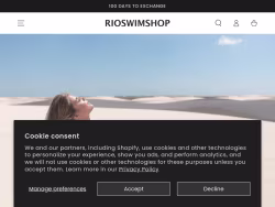 Rioswimshop