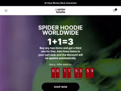 Spiderhoodie