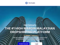 Pakdropify logo