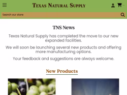 Texasnaturalsupply