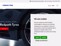 Redpath-tyres