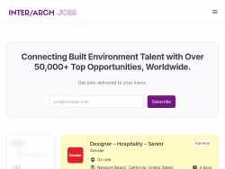 Interarchjobs