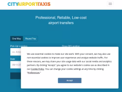City-airport-taxis