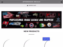 Aftershockdecals