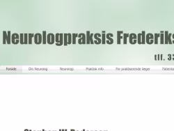 Neurologpraksisfrederiksberg