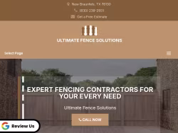 Texas-fencecontractor