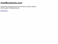 Msofficeworks