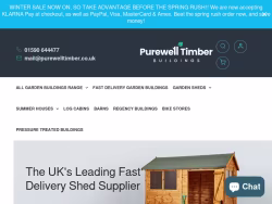 Purewell-timber