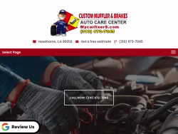 Custommufflerandbrakes