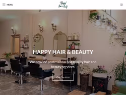 Happyhairandbeauty logo