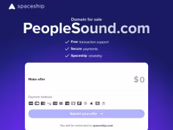Peoplesound