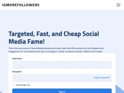Igmorefollowers