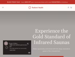 Radianthealthsaunas