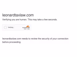 Leonardtaxlaw logo