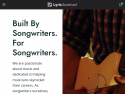Lyricassistant
