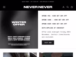 Never-never