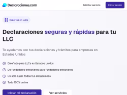 Declaraciones