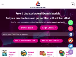 Certificationtest