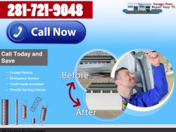 Garagedoorrepairkatytx