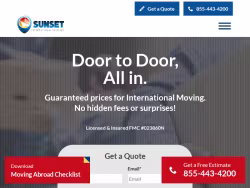 Sunsetmoving
