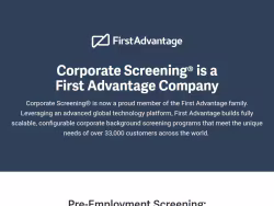 Corporatescreening