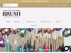 Justthebrush logo