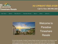 Timeshare-resale