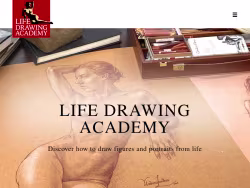 Lifedrawing logo