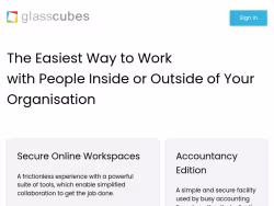 Glasscubes