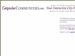 Grapevinecommunities