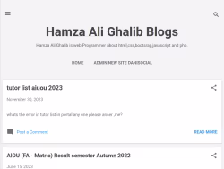 Hamzaalighalib