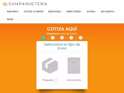 Guiapaqueteria