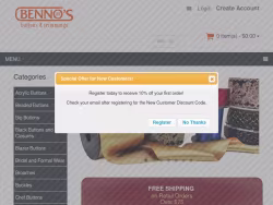 Bennosbuttons