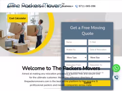 Thepackersmovers