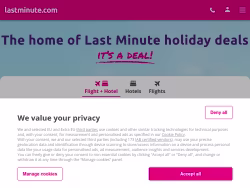 Lastminute logo