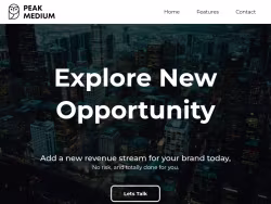 Peakmedium