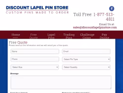 Discountlapelpinstore