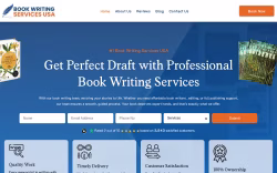 Premium Book Writing Services