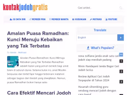 Kontakjodohgratis