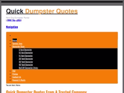 Quickdumpsterquotes