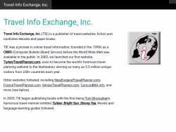 Travelinfoexchange