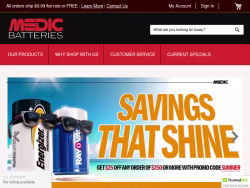 Medicbatteries