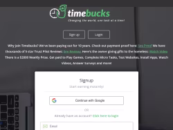Timebucks