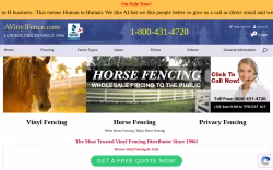 Avinylfence