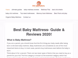 Bestbabymattressguide