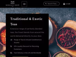 Morgansbrewtea