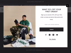 Lavairbrand