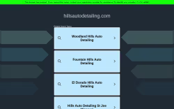 Hillsautodetailing