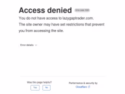 Lazygaptrader