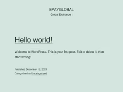 Epayglobal